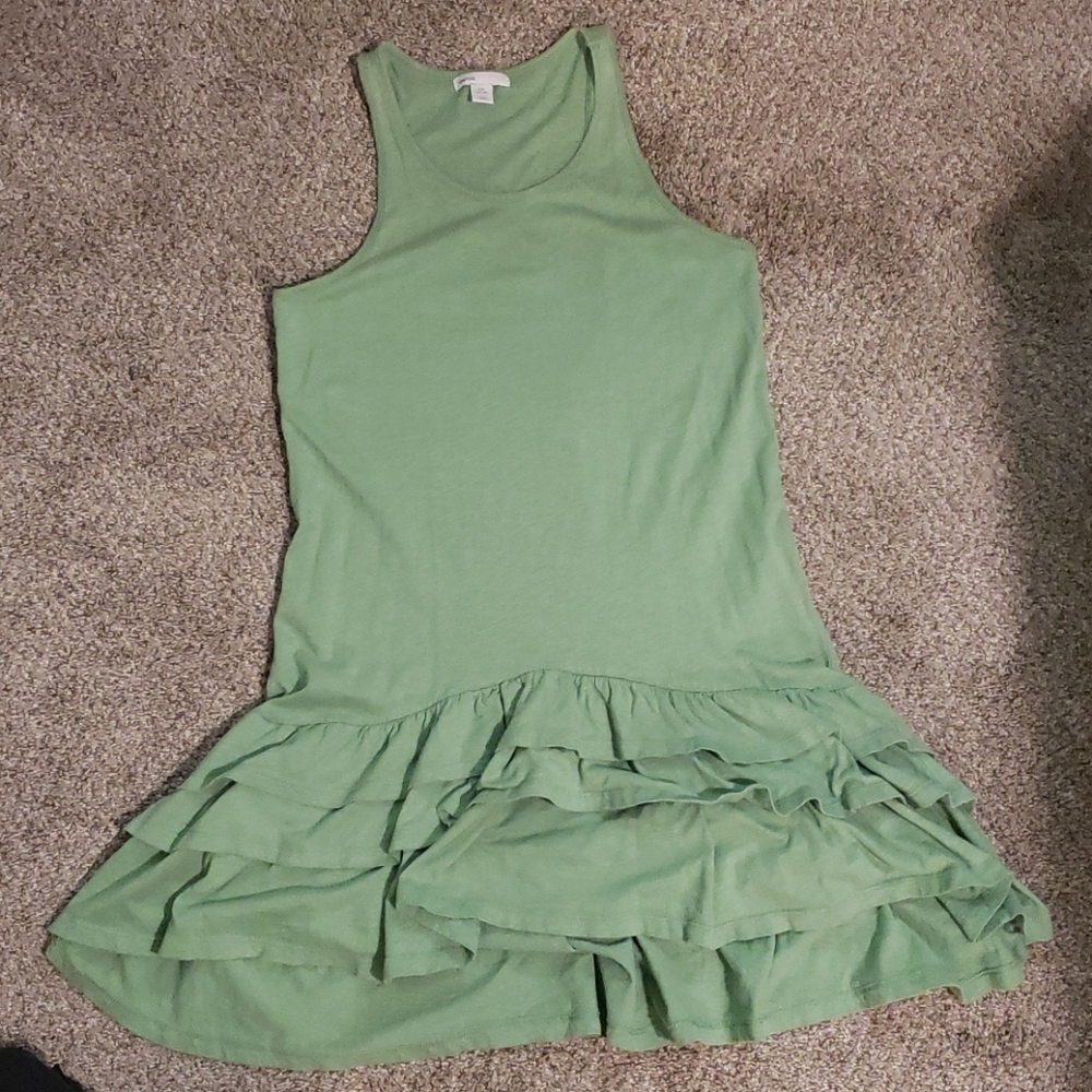 Ruffle Dress